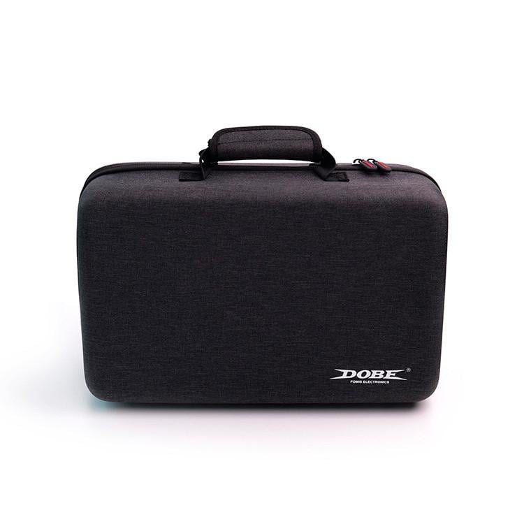 Сумка-кейс защитная Dobe для PlayStation 5 Slim Blu-Ray/Digital Black (2702942987) Сумка-кейс защитная Dobe для PlayStation 5 Slim Blu-Ray/Digital Black (2702942987)