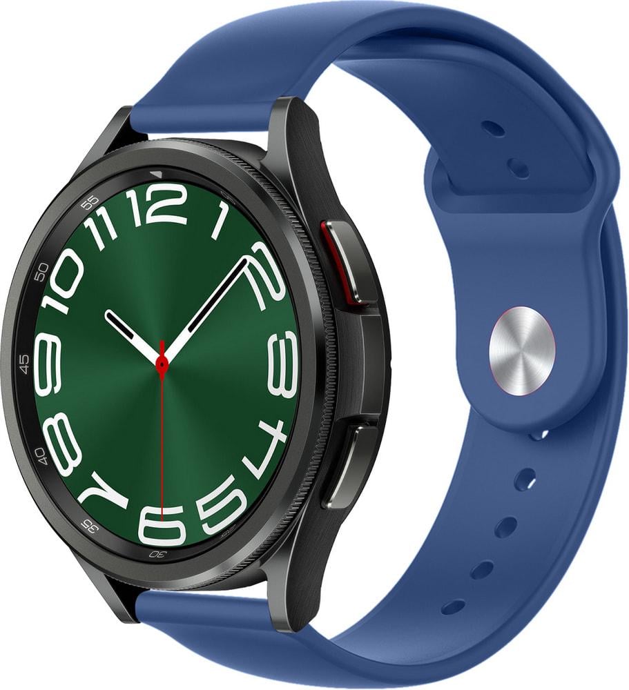 Ремінець Base для Galaxy Watch 6 Classic 47mm Blue (33133-28)