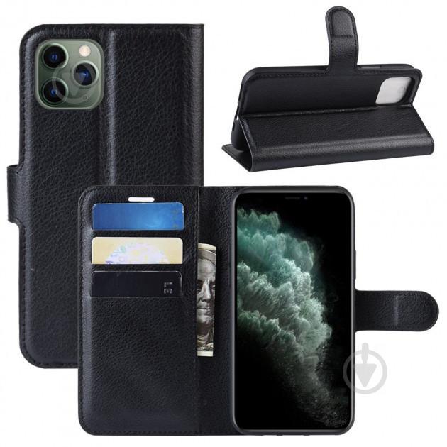 Чехол-книжка Litchie Wallet для Apple iPhone 11 Pro Black (hub_YFes09999) - фото 2