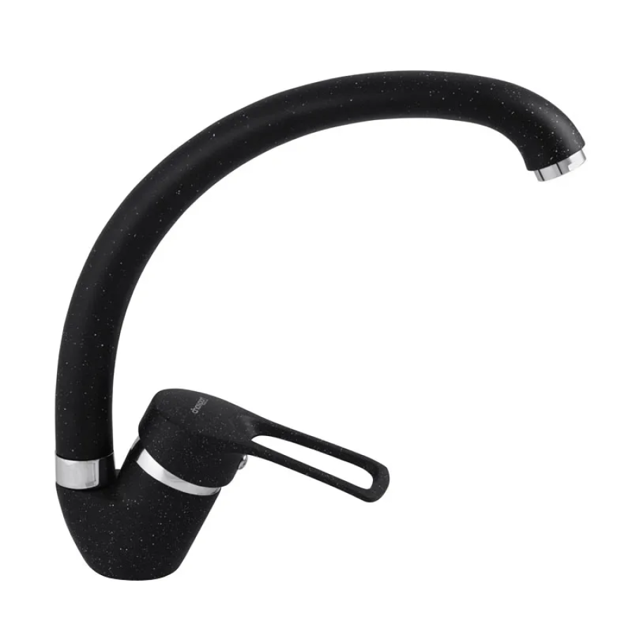 Смеситель для кухни Champion 777 Black (CH0267)