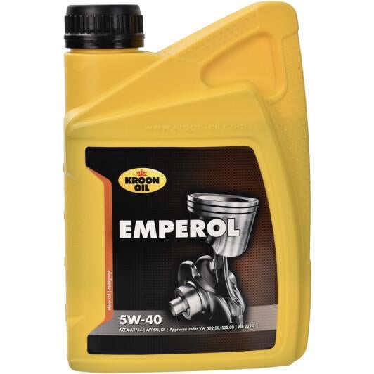 Мастило моторне KROON OIL EMPEROL синтетика 5W40 1 л (02219)