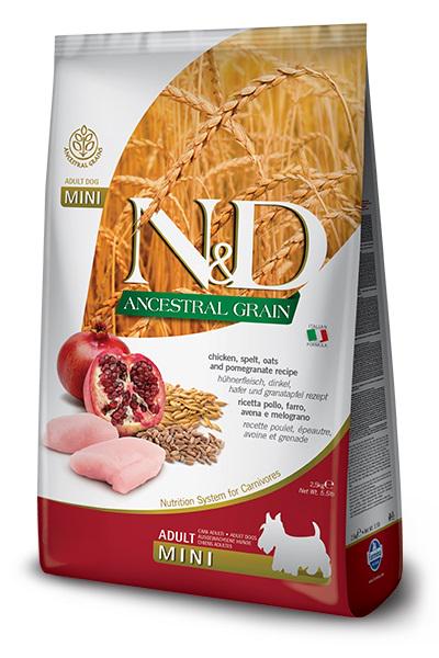 Корм сухой для собак Farmina Dog Chicken & Pomegranate Mini 800 г (6038127)