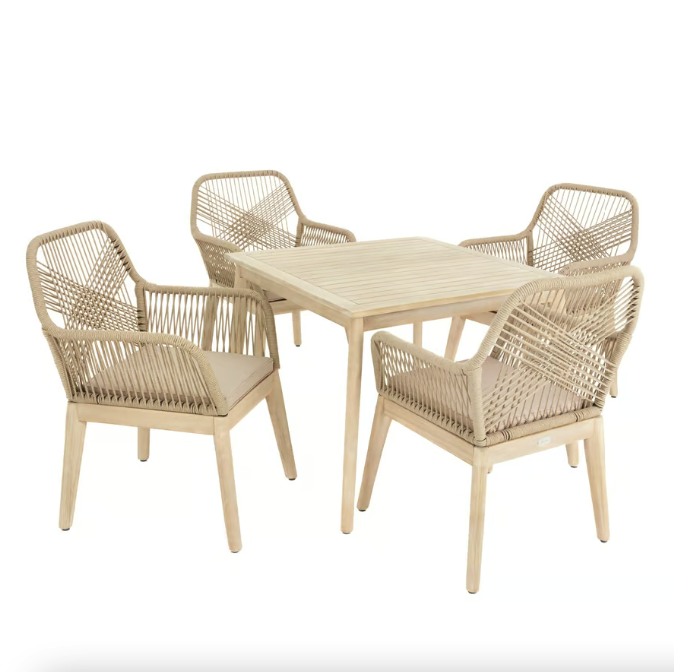 Комплект садовой мебели Di Volio Tarato Бежевый (4922)