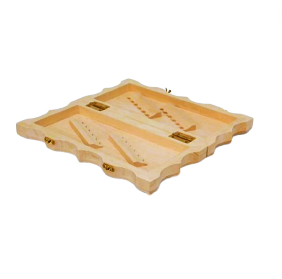 Заготовка нард фигурная из липы 44х22 мм (23917622) - фото 4 Заготовка нард фигурная из липы 44х22 мм (23917622) - фото 4