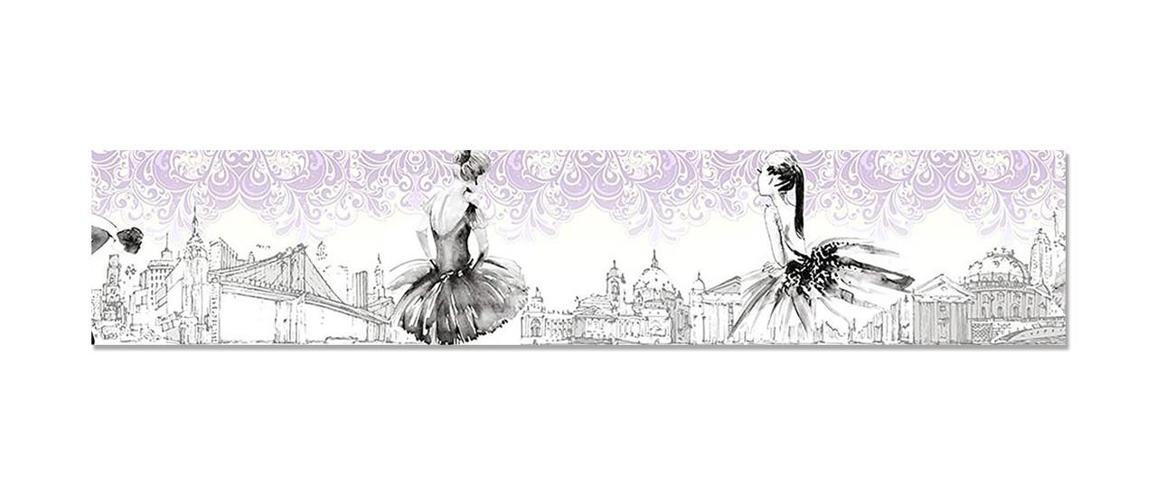 Наклейка виниловая 3D Zatarga Акварельные Балерины 600х3000 мм (1274514239) Наклейка виниловая 3D Zatarga Акварельные Балерины 600х3000 мм (1274514239)