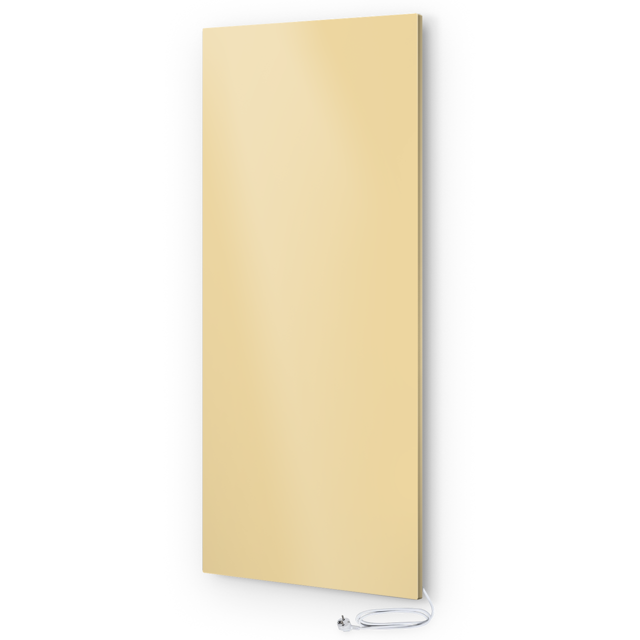 Металлокерамический обогреватель Uden-S-1000 со шнуром до 20 м2 1200х600 мм Бежевый (25749122)