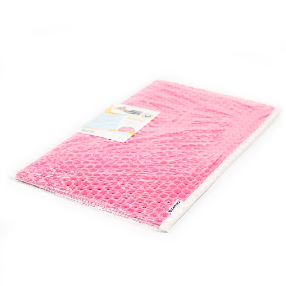 Килимок двошаровий Cat in Box для котячого лотка EVA 50x30 см Рожевий - фото 3 Килимок двошаровий Cat in Box для котячого лотка EVA 50x30 см Рожевий - фото 3