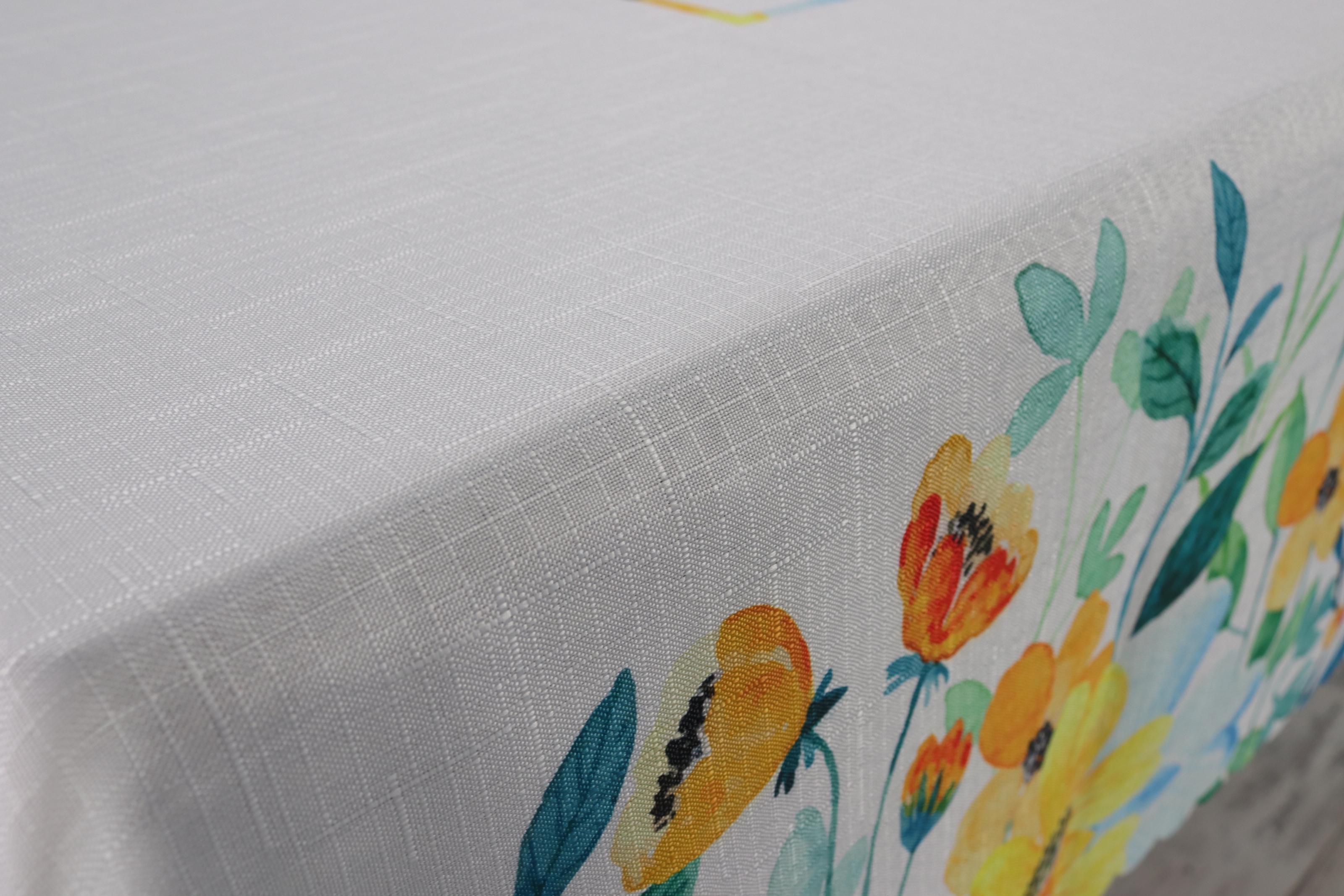 Скатерть кухонная Tropik Golden Laurel 140x220 см (8828-6) - фото 4