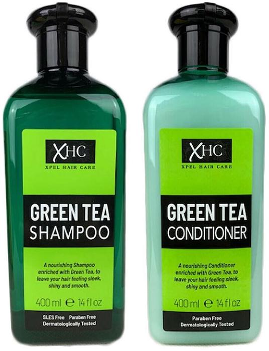 Безсульфатний набір для волосся Xpel Green Tea 400 мл + 400 мл (E-00204N)