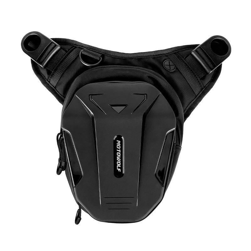 Мото сумка на стегно мотоцикліста Motowolf MDL0718 Black (3013742740)