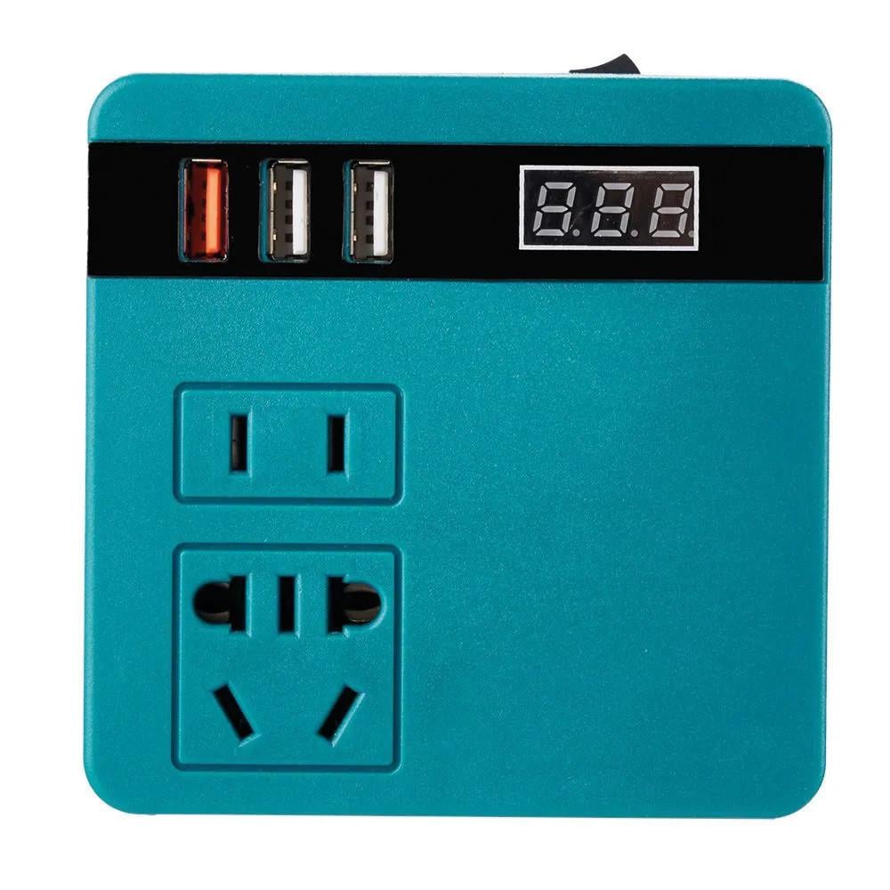 Инвертор для электроинструмента USB аккумуляторный 120 Вт 220V (LM-326-176)
