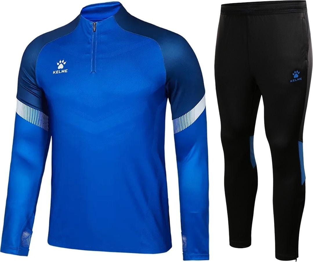 Спортивный костюм KELME MONTES M Сине-черный (8061TT1007.9481_3871306.9020)