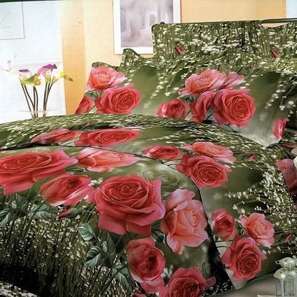 Комплект постельного белья Vital Textile Голд Люкс бязь полуторный 150х220 см (BL1.5-571)