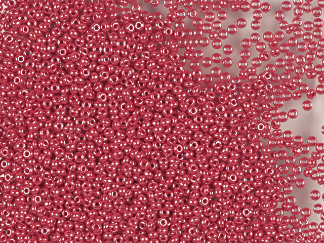 Бісер Preciosa 98190 перлинний 5 г Червоно-бордовий (1989690220) - фото 1 Бісер Preciosa 98190 перлинний 5 г Червоно-бордовий (1989690220) - фото 1