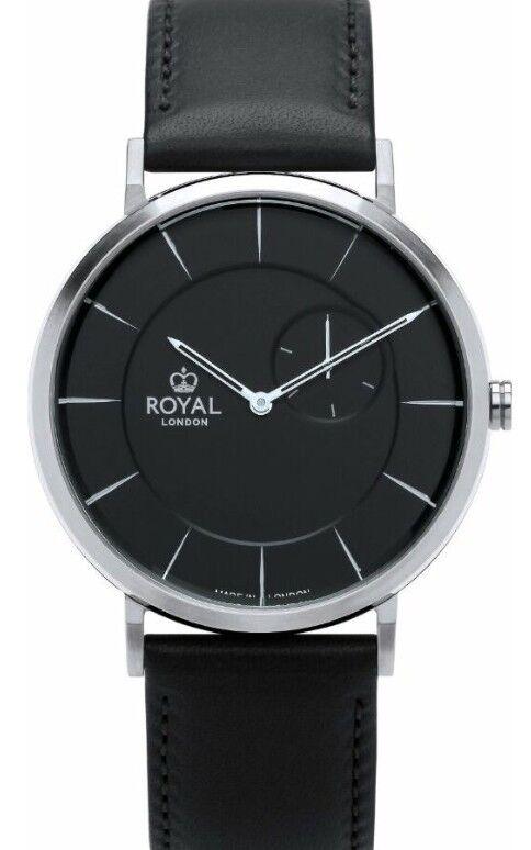 Часы кварцевые мужские Royal London 41460-01 (9125177) Часы кварцевые мужские Royal London 41460-01 (9125177)