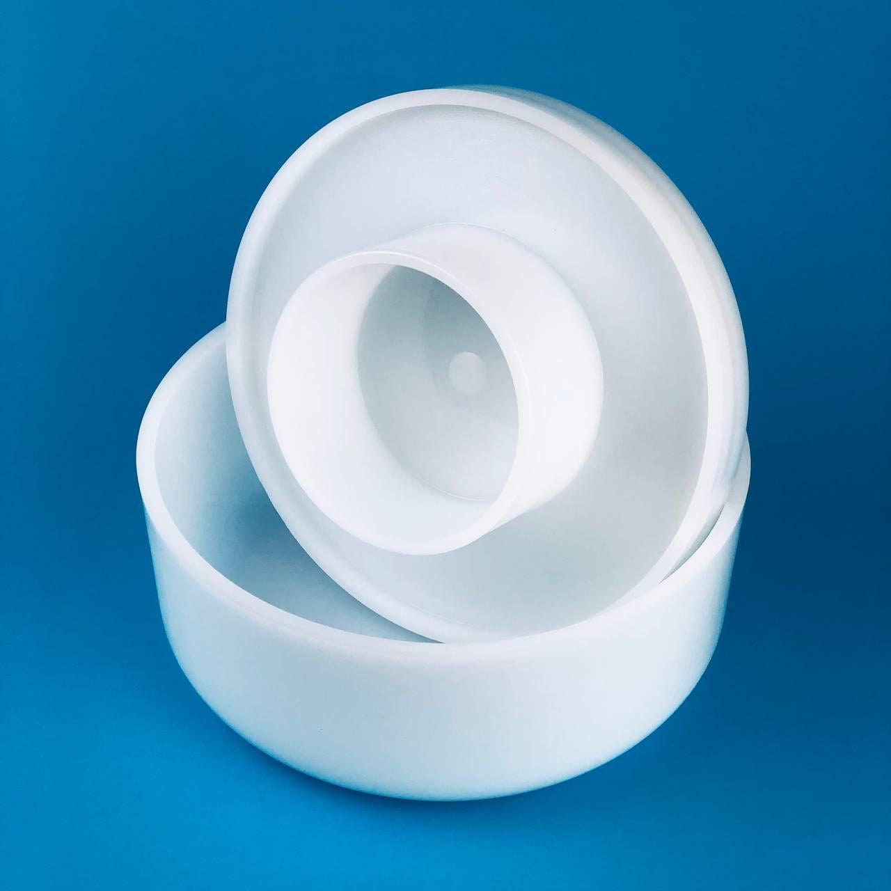 Форма для приготовления сыра с поршнем круглая на 2,3 л (34616)