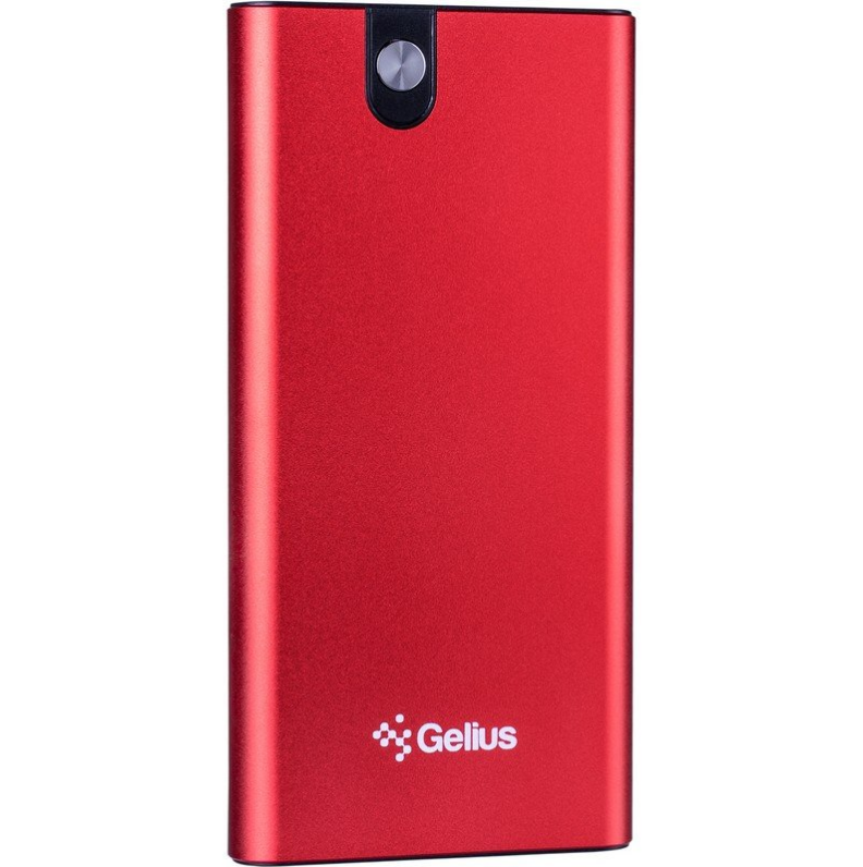 Повербанк Gelius Edge GP-PB10-013 10000 mAh 10W Red - фото 2 Повербанк Gelius Edge GP-PB10-013 10000 mAh 10W Red - фото 2