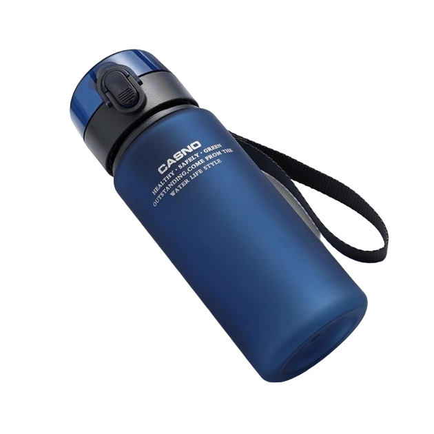 Бутылка Casno для воды 400 мл Синий (370183)