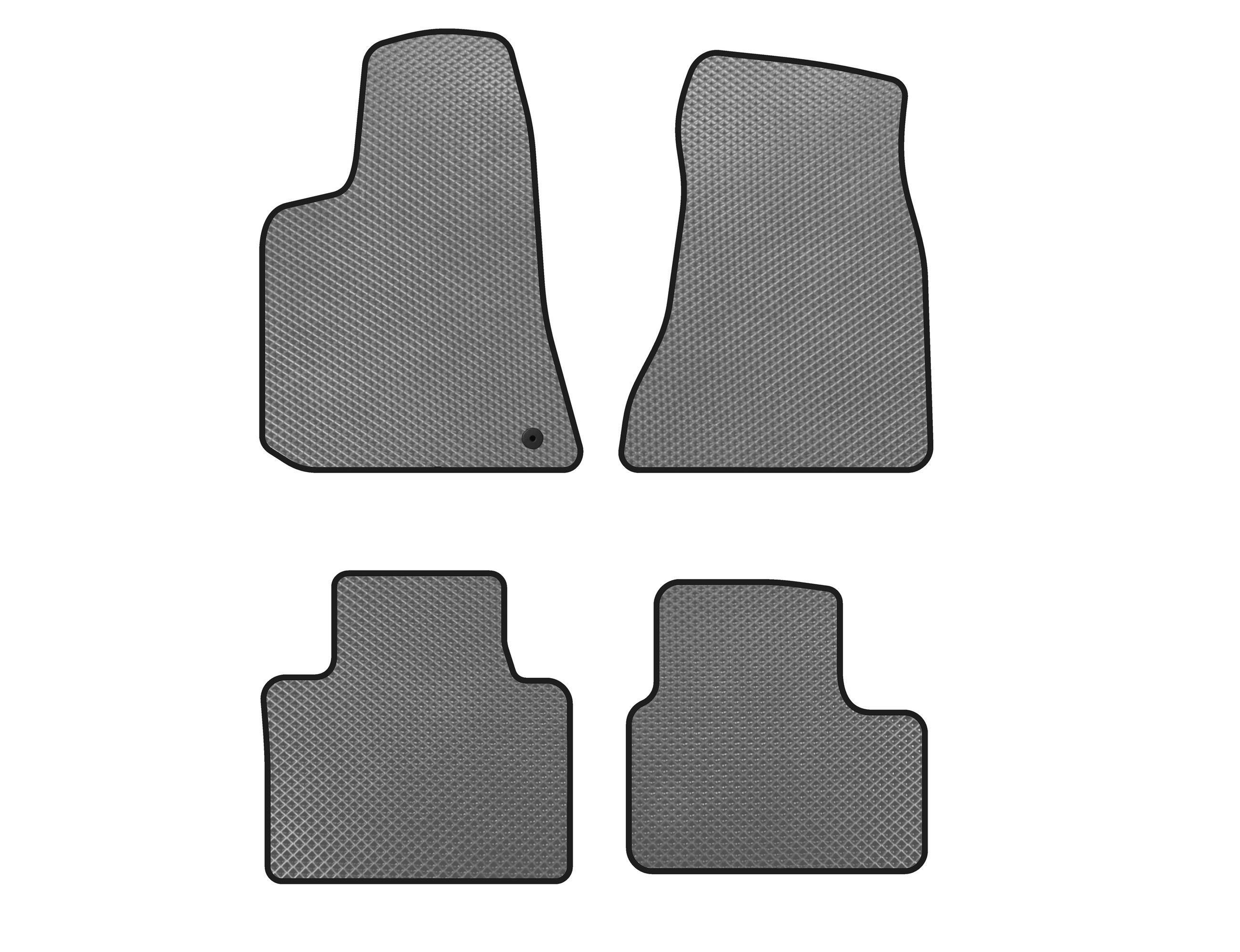 Коврики Digital Designs EVA 2005-2010 для Dodge Charger 2010-2023 гг. этилвинилацетат Серый (143011)