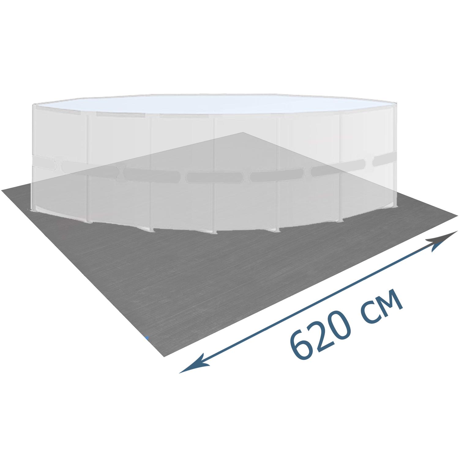 Подстилка под бассейн InPool 55346 620х620 см (175049) - фото 2 Подстилка под бассейн InPool 55346 620х620 см (175049) - фото 2