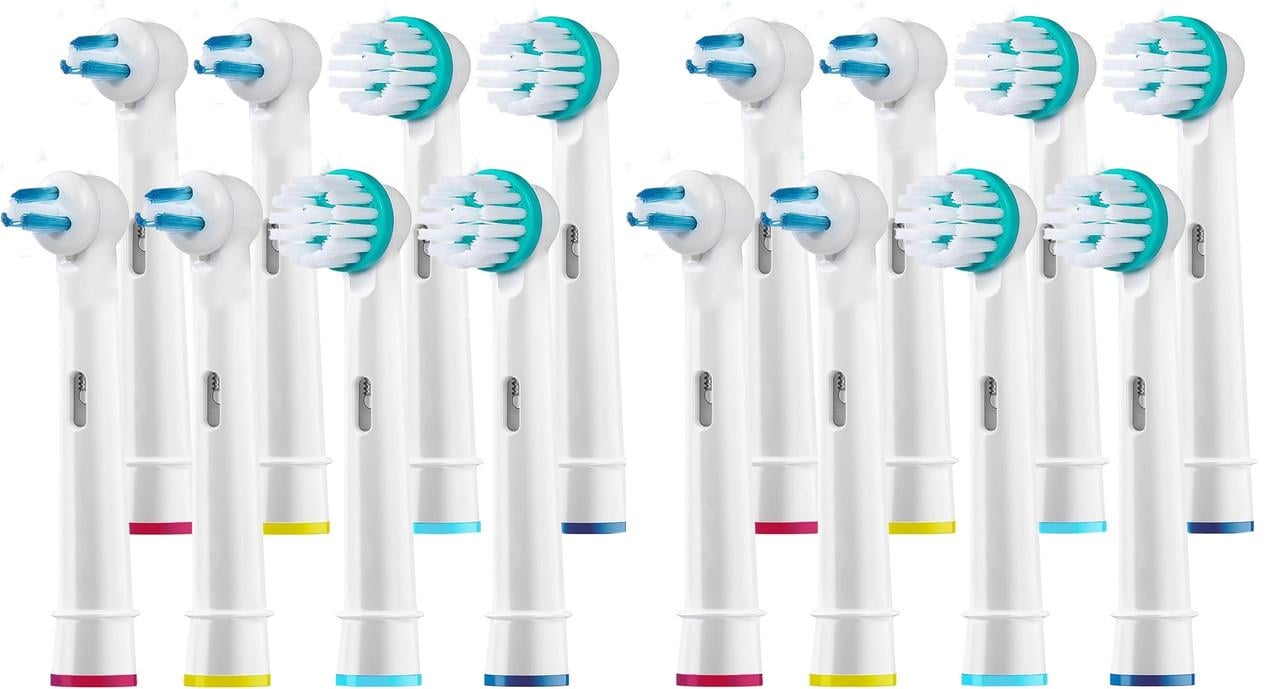 Насадки для электрической зубной щетки Oral-B Ortho&Power Tip 16 шт.