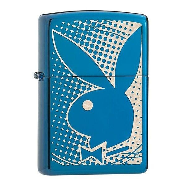 Зажигалка ZIPPO 29064 Playboy Sapphire