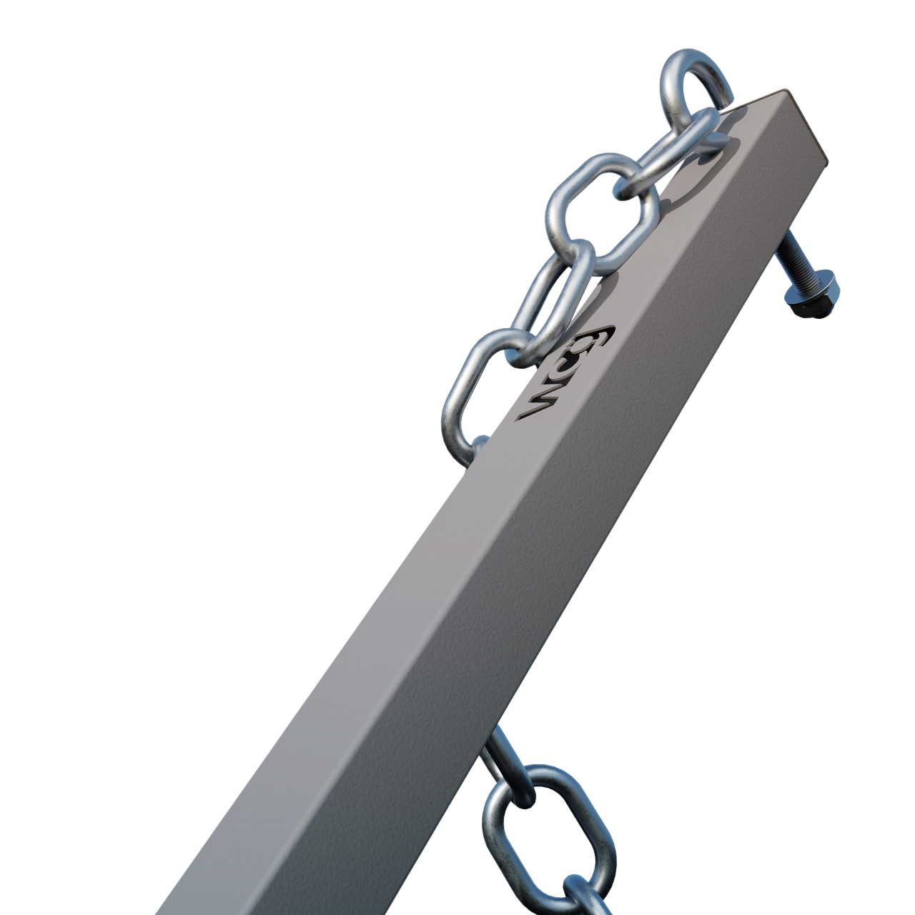 Стійка для двомісного гамака WCG металевий каркас квадратний профіль 50х50 мм Тауп (W-5050-T1) - фото 8