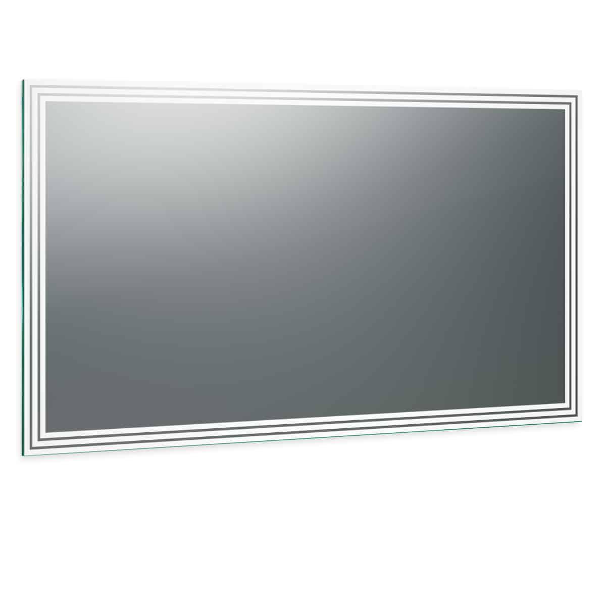 Зеркало Dim Dzerkal ERLA с LED-подсветкой 50х70 см (6103)