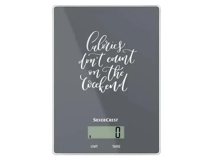 Весы кухонные Silver Crest 352672 5 кг (13750422)