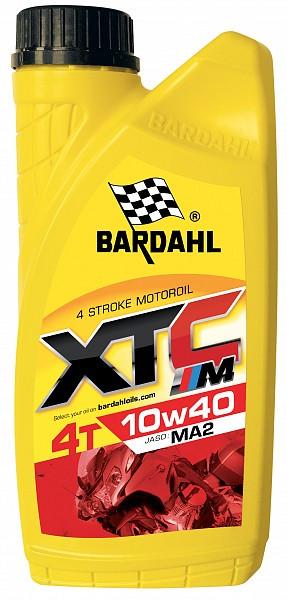 Моторное масло Bardahl XTC-M 10W40 1 л (35921)