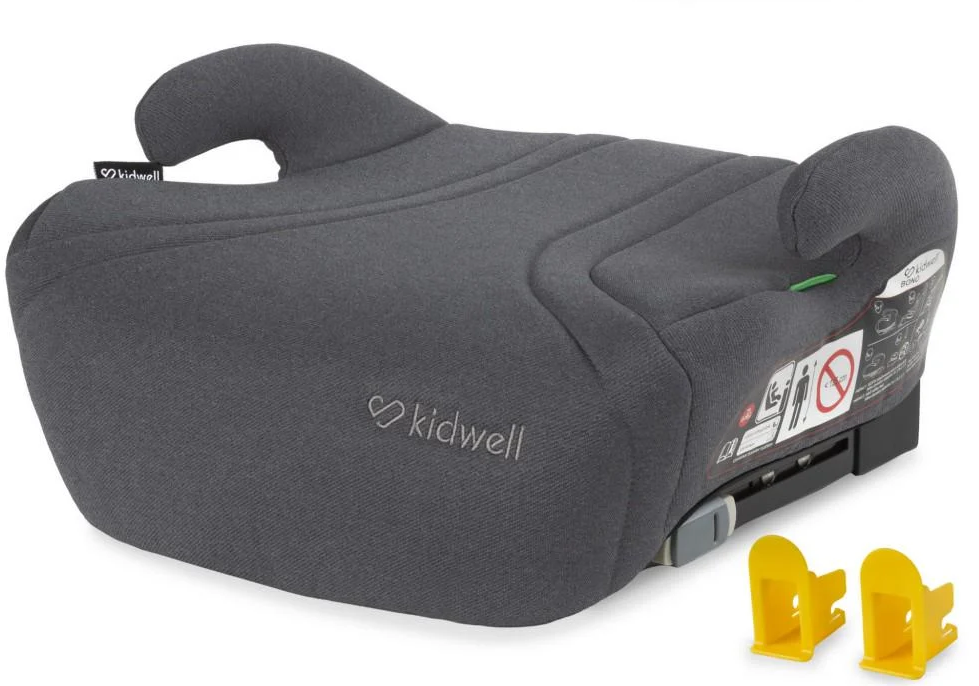 Автокресло-бустер Kidwell BONO ISOFIX 125-150 см Gray (PH00022)