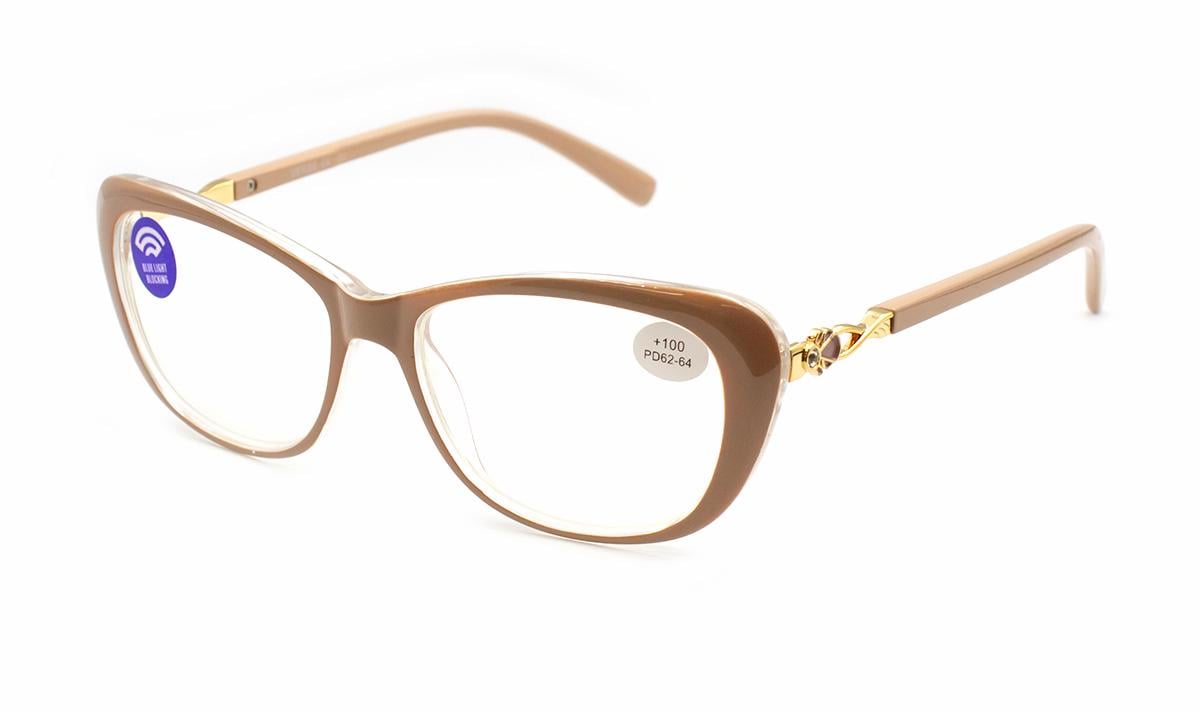 Окуляри для зору в пластиковій оправі Verse 24005-C3 Blue Blocker -4,50 (283281333)