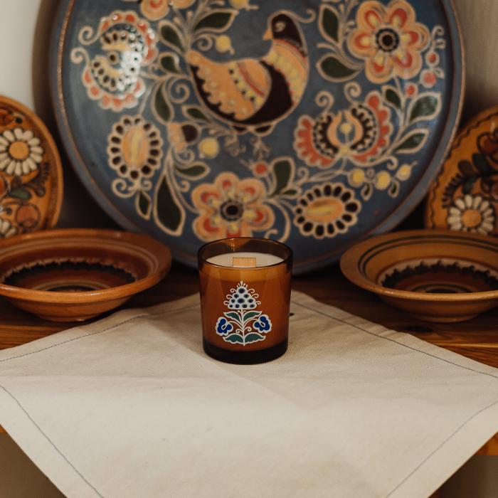 Аромасвечка соевая Gifty Ликера с деревянным фитилем (22462714) - фото 2 Аромасвечка соевая Gifty Ликера с деревянным фитилем (22462714) - фото 2