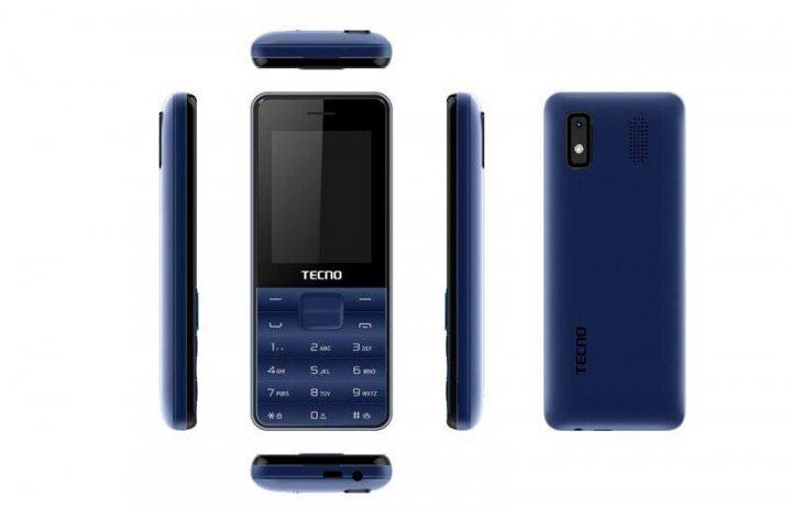 Кнопковий телефон Tecno T372 TripleSIM Deep Blue UA-UCRF (64688) - фото 4