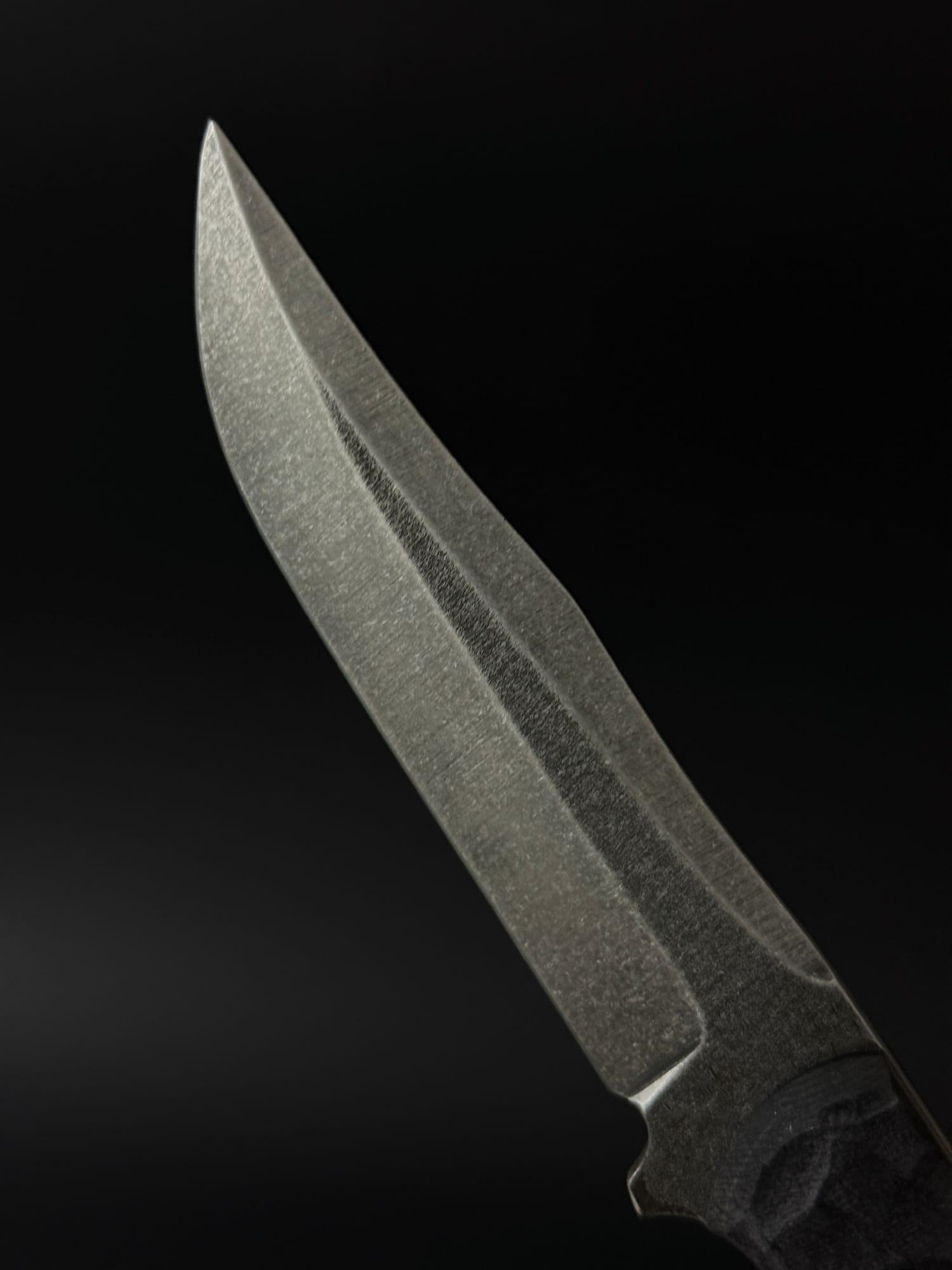 Нож туристический Gorilas BBQ Буревестник сталь 50х14 мф (KN213) - фото 6 Нож туристический Gorilas BBQ Буревестник сталь 50х14 мф (KN213) - фото 6