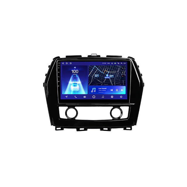 Магнитола штатная Teyes CC2 Plus 3/32 GB 4G+WiFi Nissan Maxima 2015-2020