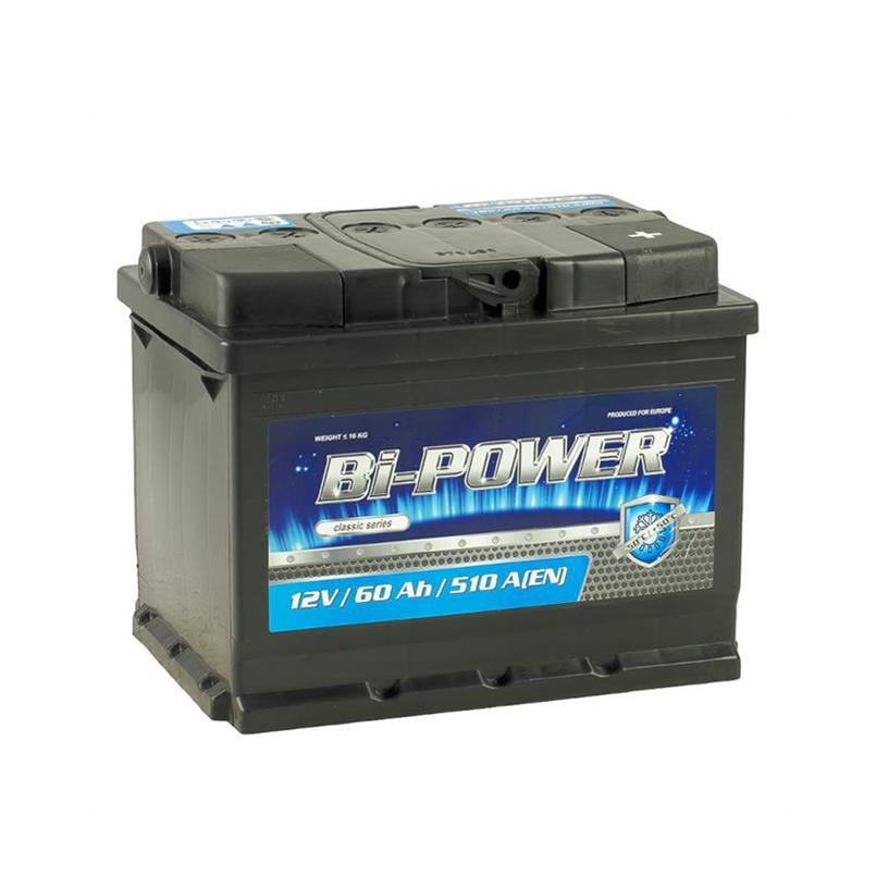 Аккумулятор Bi-Power 60 Аh/12V (KLV060-00)