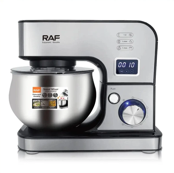 Миксер кухонный планетарный с чашей RAF R6603 1800 Вт 8 л (35555210)