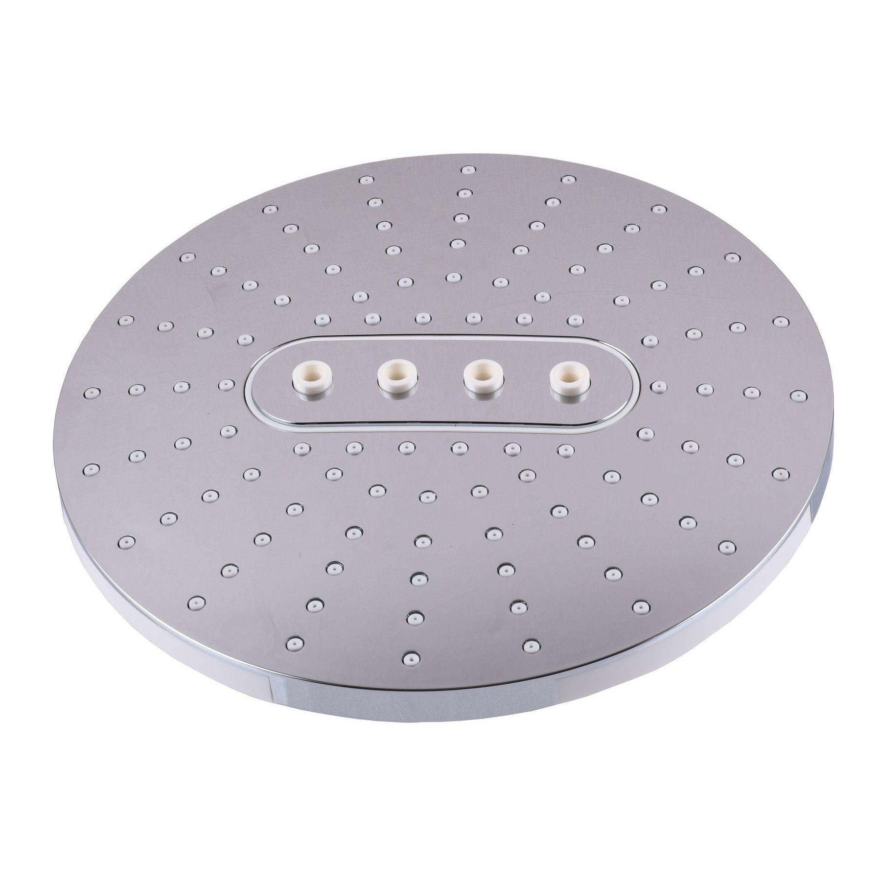 Лейка для верхнего душа Globus Lux SD07A 000014995 225 мм Хром (110276) - фото 2 Лейка для верхнего душа Globus Lux SD07A 000014995 225 мм Хром (110276) - фото 2