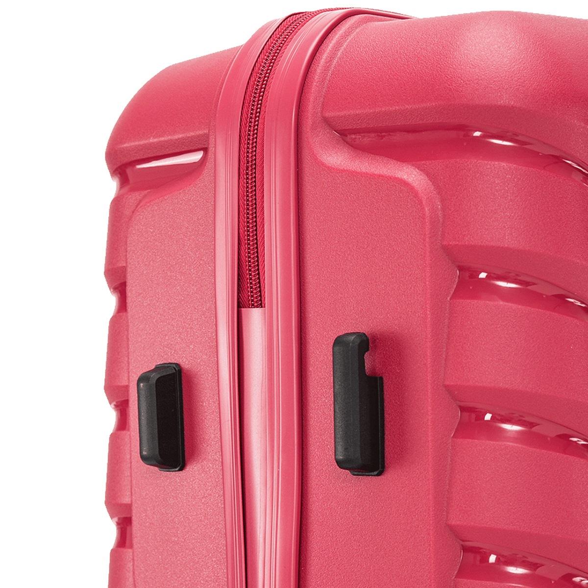 Чемодан полипропиленовый Wings PHX01 средний Красный (Wp00540) - фото 7 Чемодан полипропиленовый Wings PHX01 средний Красный (Wp00540) - фото 7