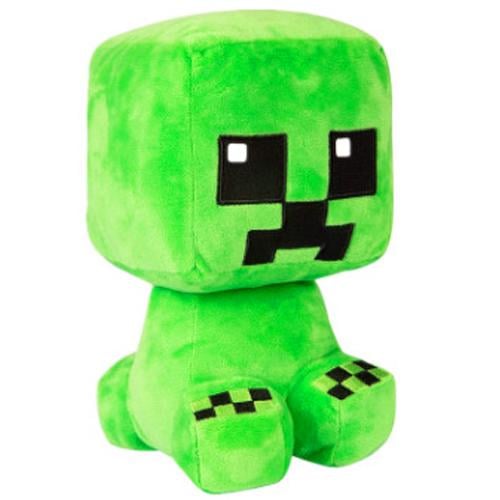 Мягкая игрушка детская Minecraft Крипер 20 см Зеленый (арт EPC11299M)