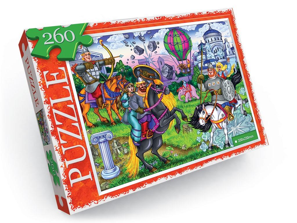 Пазлы детские Три Богатыря 330х230 мм 260 эл. (DT_C260-09-09)