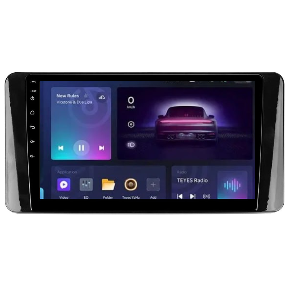 Магнитола штатная Teyes CC3 2K 4/64 GB для Volkswagen Polo Mk6 VI 6 F3 1 DIN 2020-2022 г. 10" (AR-80710)