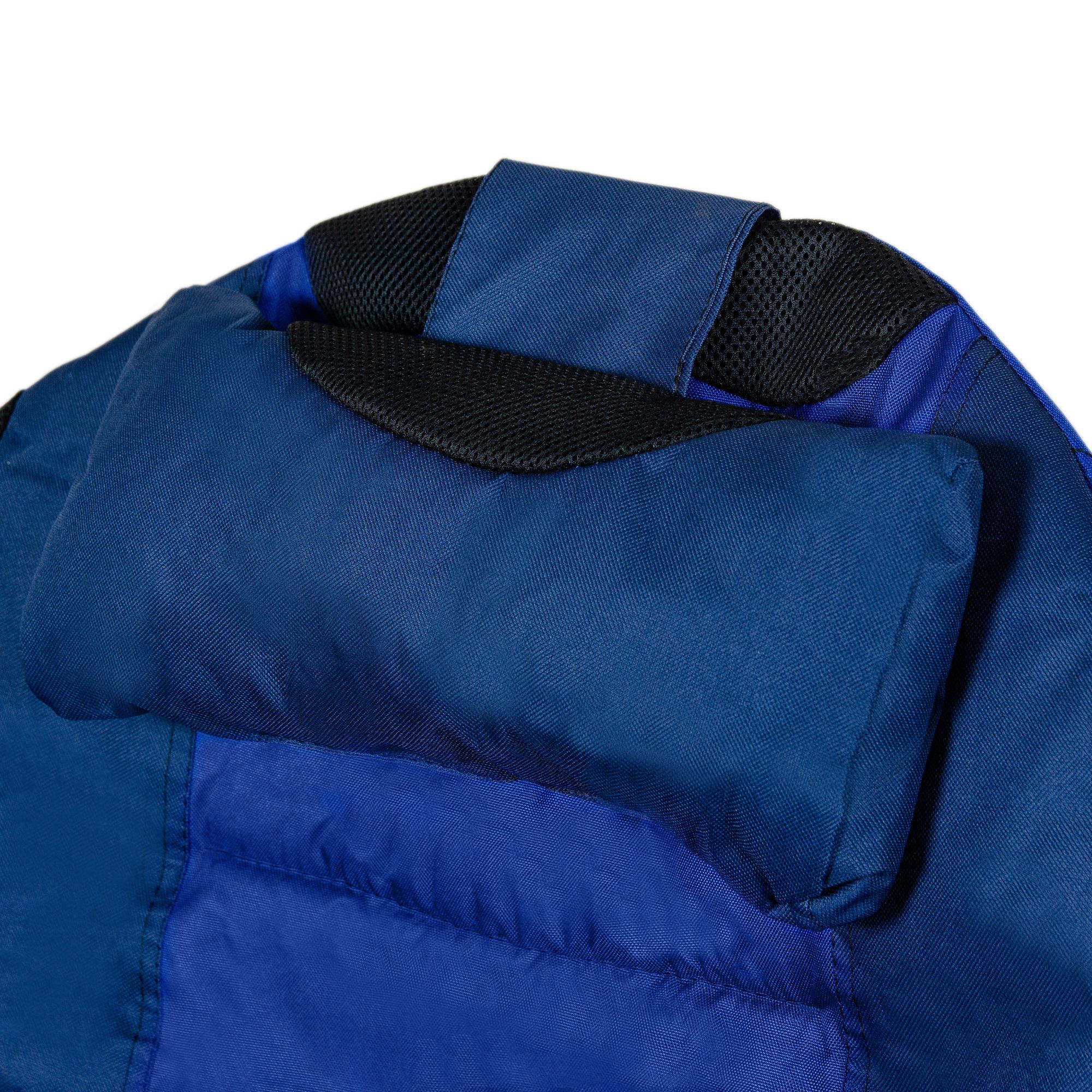 Туристичне крісло NeRest Рибалка Трофей NR-35 Синій - фото 5 Туристичне крісло NeRest Рибалка Трофей NR-35 Синій - фото 5