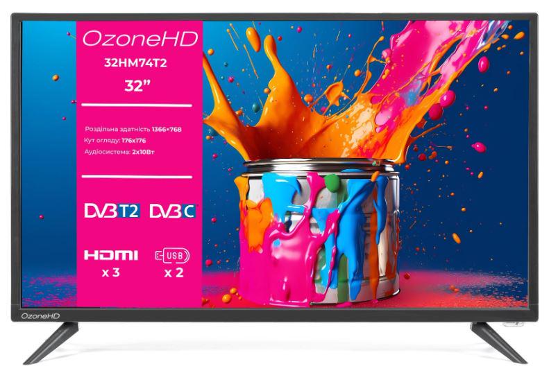 Телевізор OzoneHD 32HM74T2 (147591)