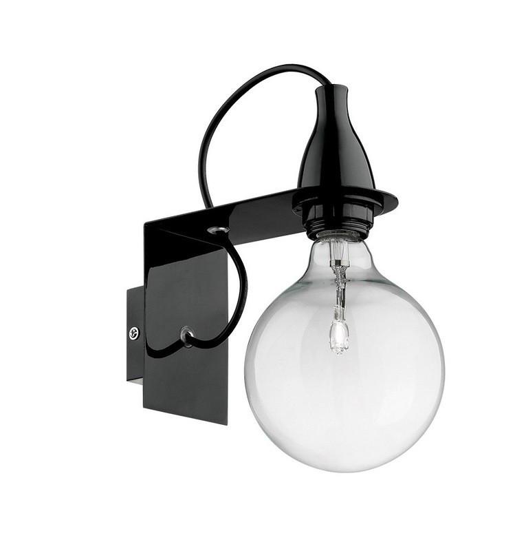 Бра Ideal Lux Minimal AP1 Nero (045214)