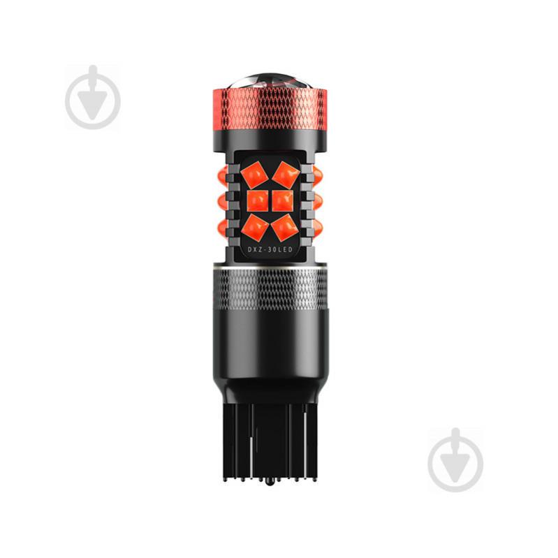 Автомобильная светодиодная лампа DXZ T20 Red