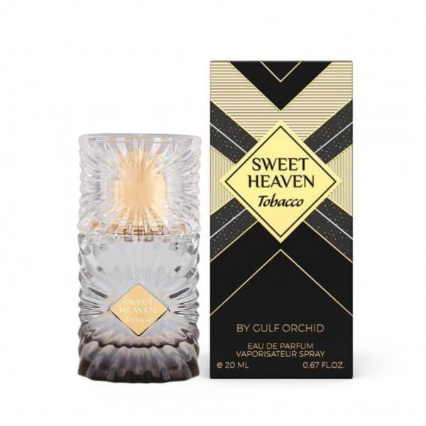 Парфумована вода унісекс Gulf Orchid Sweet Heaven Tabacco 20 мл (8102-1) Парфумована вода унісекс Gulf Orchid Sweet Heaven Tabacco 20 мл (8102-1)