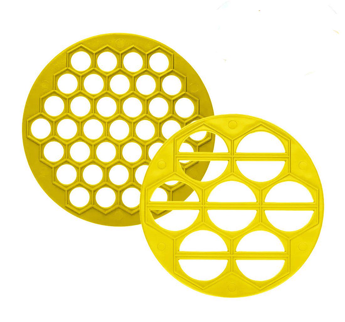 Форма для пельменей 2 шт. Желтый (1864187624)