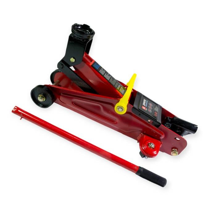 Домкрат гідравлічний DK підкатний 2Т130-330 мм 7,5 кг (2684182262)